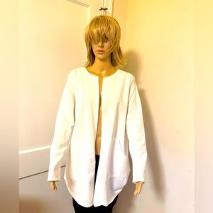 NWOT - SHEIN Unity Open Front Pocket Detail Blazer - Size XL